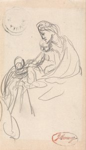 Madre e hijos de George Romney